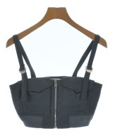 DION LEE（ディオンリー）カジュアルシャツ グレー サイズ:3(L位) レディース/2200644049221