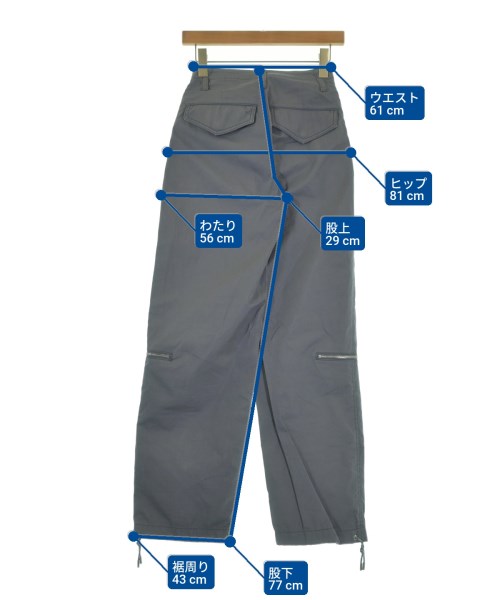 DION LEE（ディオンリー）その他 グレー サイズ:S レディース/2200644049238