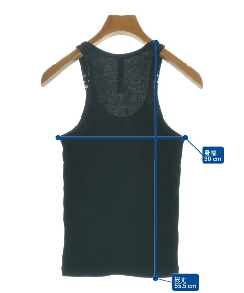DION LEE（ディオンリー）タンクトップ 黒 サイズ:XS レディース/2200704144248