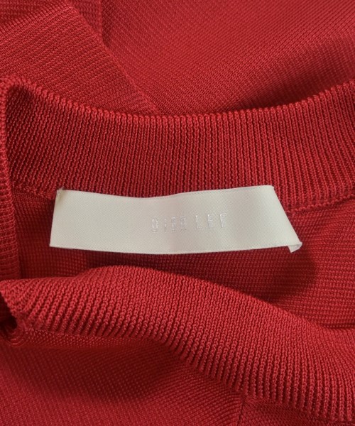 DION LEE（ディオンリー）ニット・セーター 赤 サイズ:-(XL位) レディース/2200685240052