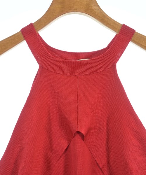 DION LEE（ディオンリー）ニット・セーター 赤 サイズ:-(XL位) レディース/2200685240052