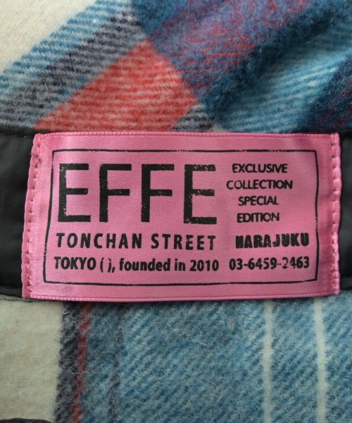 EFFE（エッフェ）カジュアルシャツ 青 サイズ:-(XXL位) メンズ/2200663345021