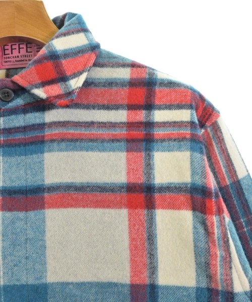 EFFE（エッフェ）カジュアルシャツ 青 サイズ:-(XXL位) メンズ/2200663345021