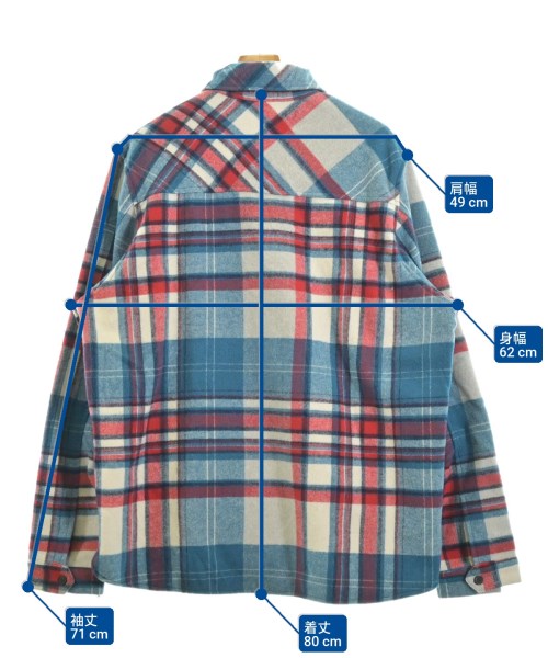 EFFE（エッフェ）カジュアルシャツ 青 サイズ:-(XXL位) メンズ/2200663345021