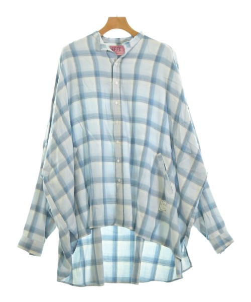 EFFE(エッフェ)カジュアルシャツ 青 サイズ:-(XXL位)/2200661827109