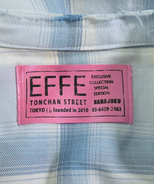 EFFE（エッフェ）カジュアルシャツ 青 サイズ:-(XXL位) メンズ/2200661827109