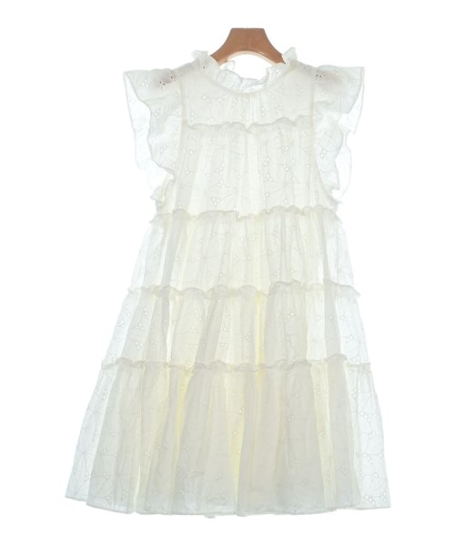 en saison(エンセゾン)ワンピース 白 サイズ:M/2200661504109