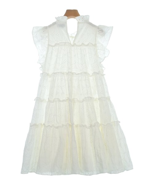 en saison（エンセゾン）ワンピース 白 サイズ:M レディース/2200661504109