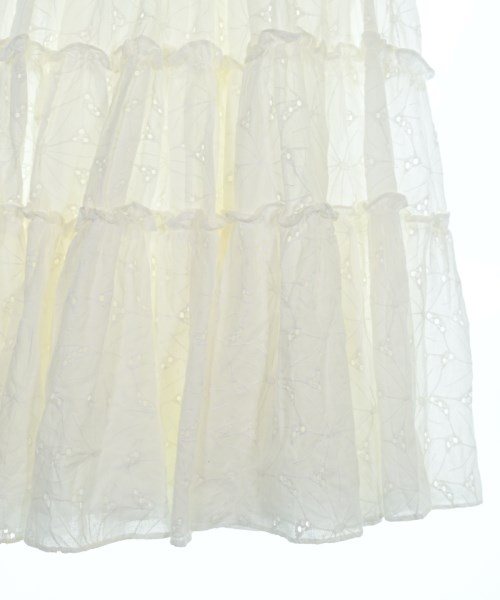 en saison（エンセゾン）ワンピース 白 サイズ:M レディース/2200661504109