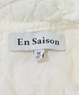 en saison（エンセゾン）ワンピース 白 サイズ:M レディース/2200661504109