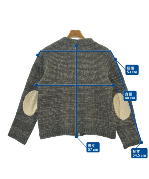 ENCOMING（インカミング）ニット・セーター グレー サイズ:F メンズ/2200638230031