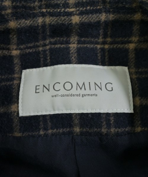 ENCOMING（インカミング）カバーオール 紺 サイズ:M メンズ/2200638230055