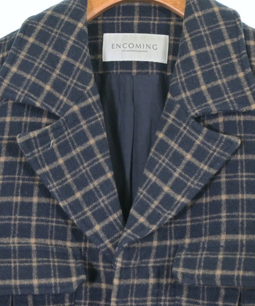 ENCOMING（インカミング）カバーオール 紺 サイズ:M メンズ/2200638230055