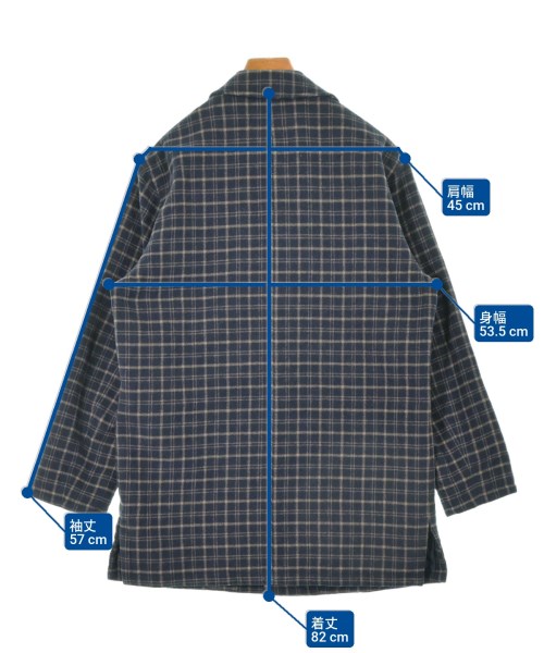 ENCOMING（インカミング）カバーオール 紺 サイズ:M メンズ/2200638230055