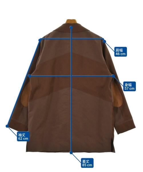 ENCOMING（インカミング）その他 茶 サイズ:L メンズ/2200638972108