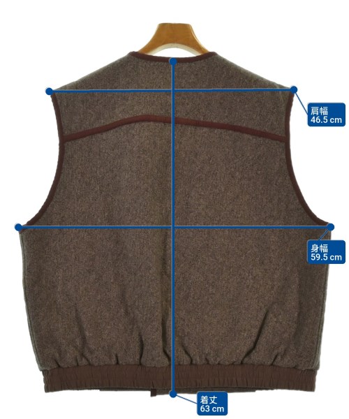 ENCOMING（インカミング）その他 茶 サイズ:L メンズ/2200638972160