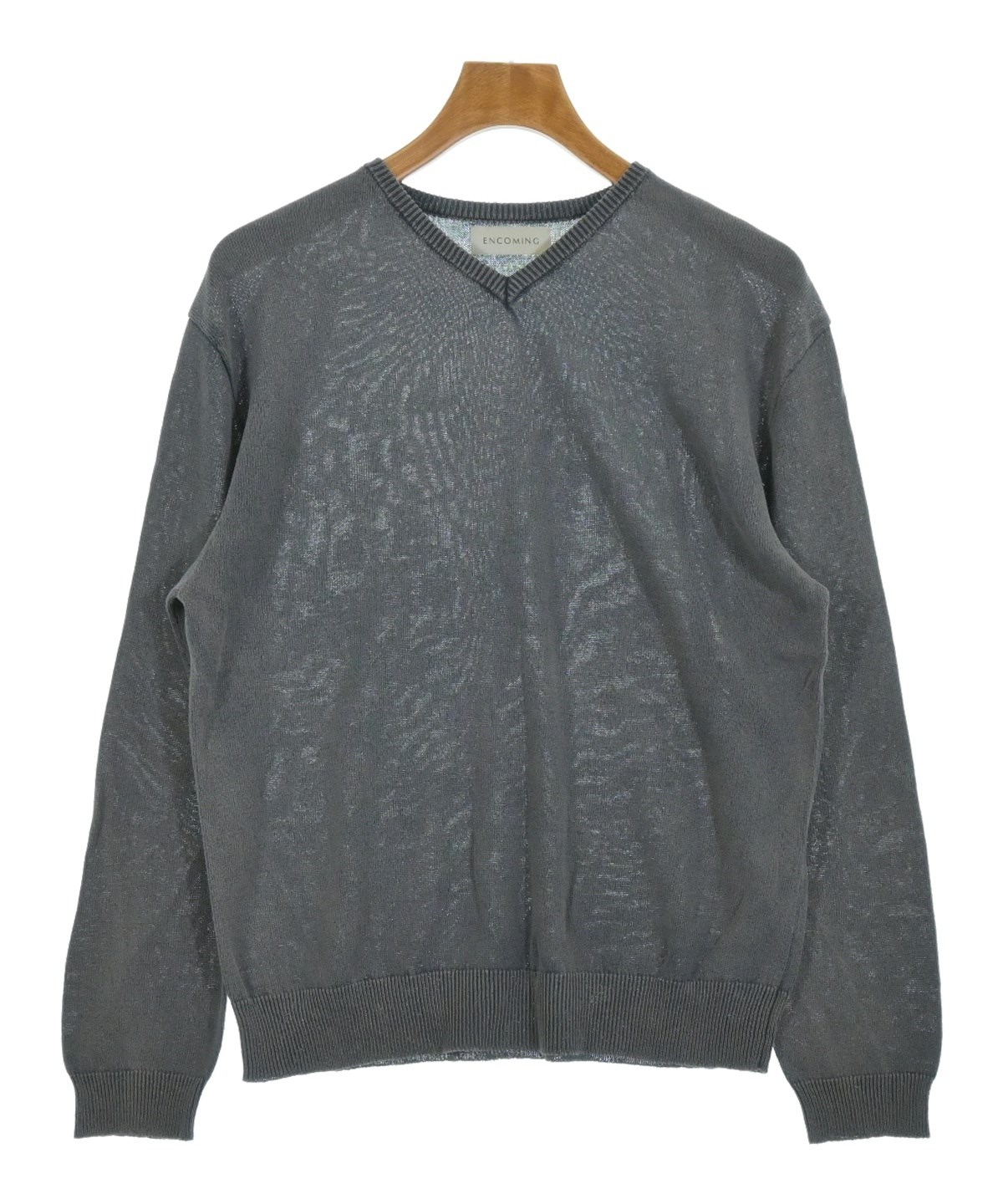 ENCOMING（インカミング）ニット・セーター グレー サイズ:M メンズ