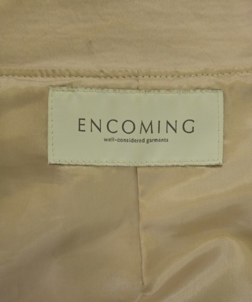 ENCOMING（インカミング）カジュアルジャケット ベージュ サイズ:-(XL位) メンズ/2200624748045