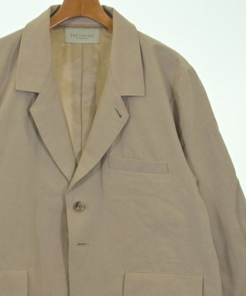 ENCOMING（インカミング）カジュアルジャケット ベージュ サイズ:-(XL位) メンズ/2200624748045