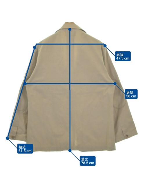 ENCOMING（インカミング）カジュアルジャケット ベージュ サイズ:-(XL位) メンズ/2200624748045