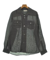 ENCOMING（インカミング）カジュアルシャツ グレー サイズ:S メンズ/2200620340403