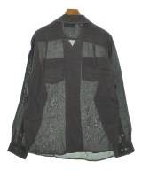 ENCOMING（インカミング）カジュアルシャツ グレー サイズ:S メンズ/2200620340403