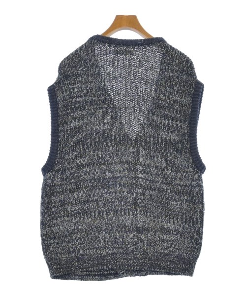 ENCOMING（インカミング）ベスト 紺 サイズ:M メンズ/2200626689018