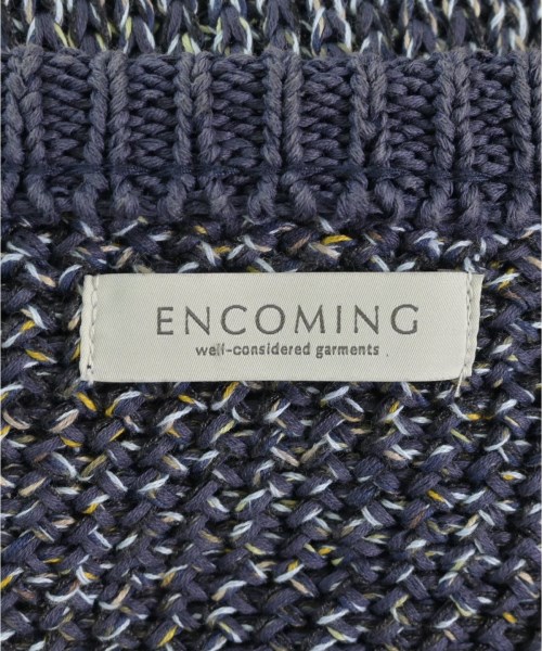 ENCOMING（インカミング）ベスト 紺 サイズ:M メンズ/2200626689018
