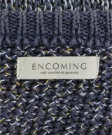 ENCOMING（インカミング）ベスト 紺 サイズ:M メンズ/2200626689018