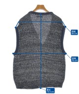 ENCOMING（インカミング）ベスト 紺 サイズ:M メンズ/2200626689018