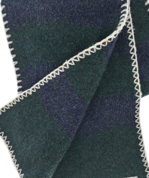 ENCOMING（インカミング）マフラー 紺 サイズ:- メンズ/2200630426043