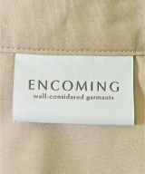 ENCOMING（インカミング）カジュアルシャツ ベージュ サイズ:L メンズ/2200614093056