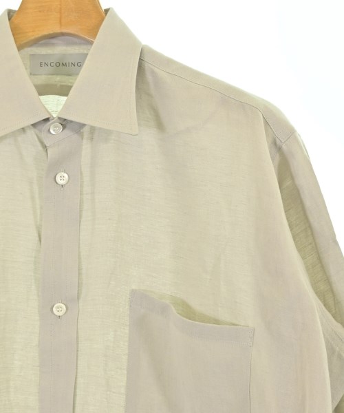 ENCOMING（インカミング）カジュアルシャツ グレー サイズ:S メンズ/2200673797063