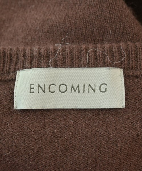ENCOMING（インカミング）ニット・セーター 茶 サイズ:M メンズ/2200676011029
