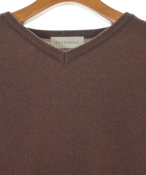 ENCOMING（インカミング）ニット・セーター 茶 サイズ:M メンズ/2200676011029