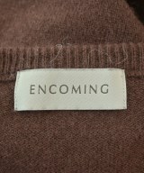 ENCOMING（インカミング）ニット・セーター 茶 サイズ:M メンズ/2200676011029
