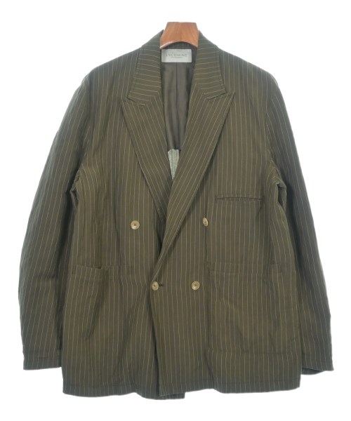 ENCOMING(インカミング)カジュアルジャケット カーキ サイズ:S/2200677951041