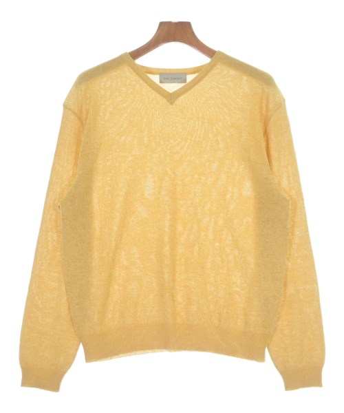 ENCOMING(インカミング)ニット・セーター 黄 サイズ:M/2200680735027