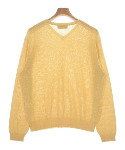 ENCOMING（インカミング）ニット・セーター 黄 サイズ:M メンズ/2200680735027