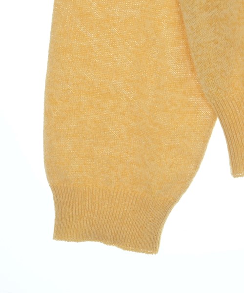 ENCOMING（インカミング）ニット・セーター 黄 サイズ:M メンズ/2200680735027