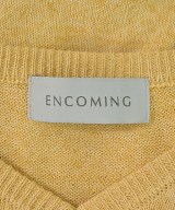 ENCOMING（インカミング）ニット・セーター 黄 サイズ:M メンズ/2200680735027