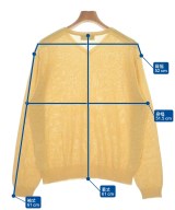 ENCOMING（インカミング）ニット・セーター 黄 サイズ:M メンズ/2200680735027