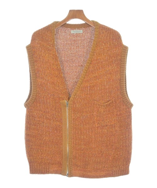 ENCOMING(インカミング)ニット・セーター オレンジ サイズ:M/2200680943033