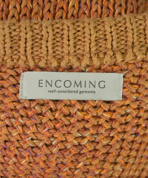 ENCOMING（インカミング）ニット・セーター オレンジ サイズ:M メンズ/2200680943033