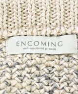 ENCOMING（インカミング）ベスト ベージュ サイズ:M メンズ/2200694174171