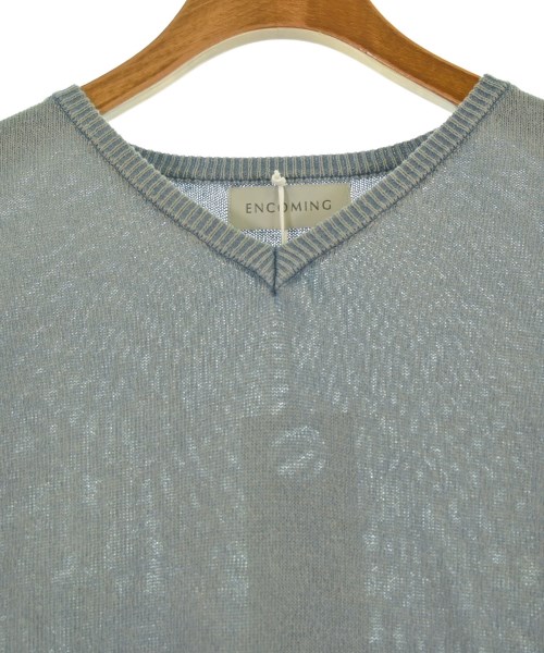 ENCOMING（インカミング）ニット・セーター 青 サイズ:M メンズ/2200654907016