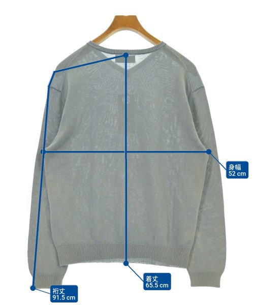 ENCOMING（インカミング）ニット・セーター 青 サイズ:M メンズ/2200654907016