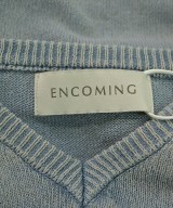 ENCOMING（インカミング）ニット・セーター 青 サイズ:M メンズ/2200654907016