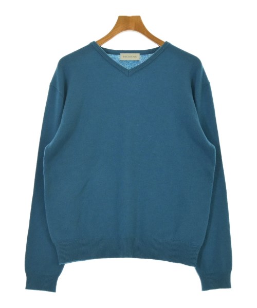 ENCOMING(インカミング)ニット・セーター 青 サイズ:M/2200654907023