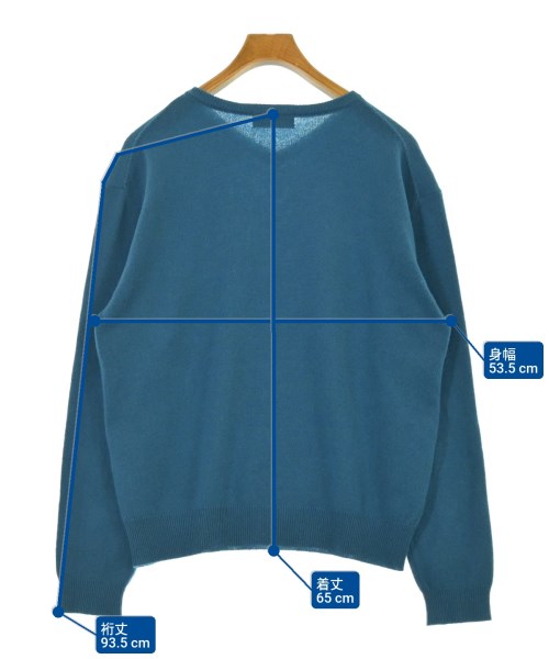 ENCOMING（インカミング）ニット・セーター 青 サイズ:M メンズ/2200654907023